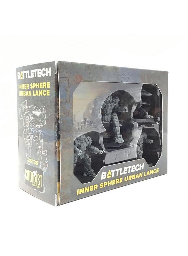 Catalyst Game Labs Battletech Mini Force Pack: Inner Sphere Urban Lance - Image 1