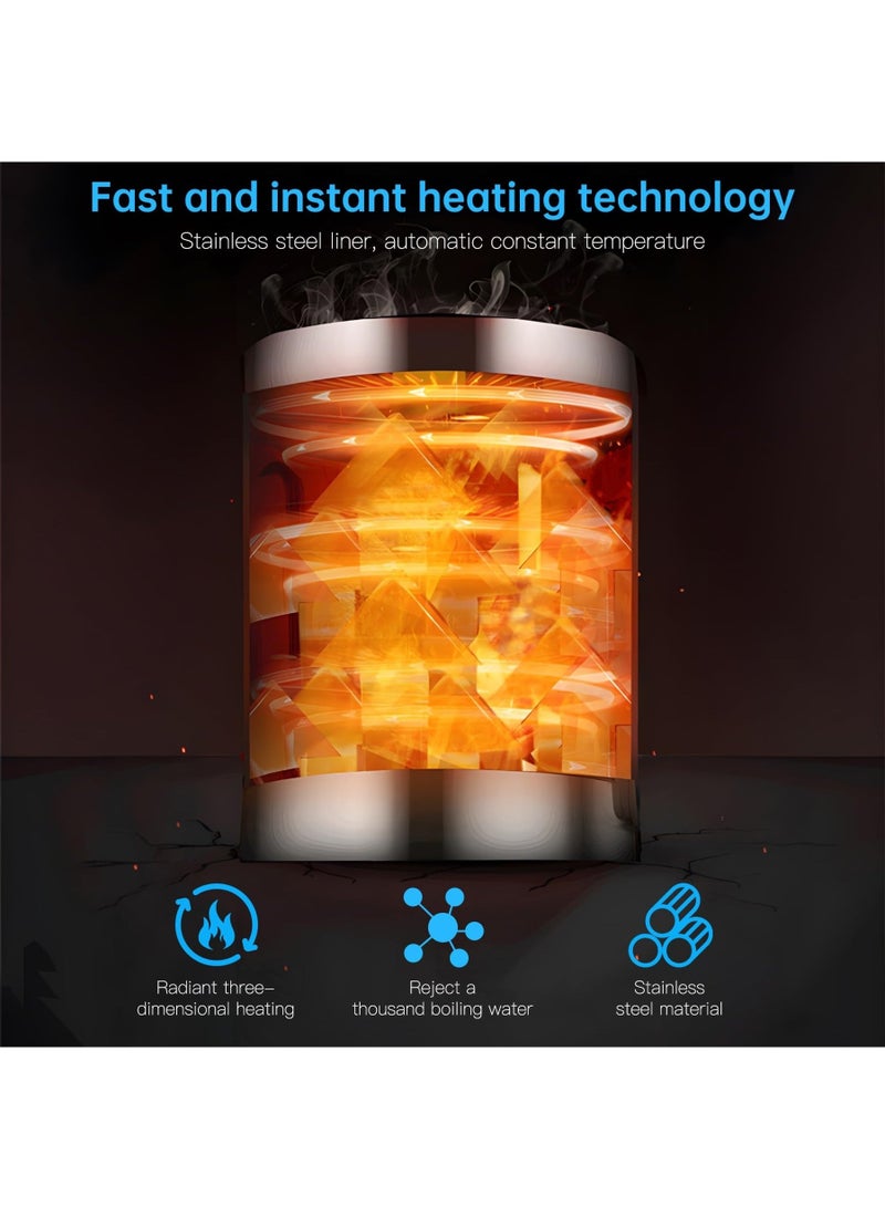 والالا موزع مياه كهربائي، مبرد مياه بتحميل علوي بسعة 4.5-18.9 لتر، 3 إعدادات لدرجة الحرارة، موزع مياه بارد وساخن بدرجة حرارة الغرفة، خزان داخلي من الفولاذ المقاوم للصدأ مقاوم للبكتيريا، 575 وات، مناسب للمنزل والمكتب والسكن الجامعي، ذهبي - Image 3