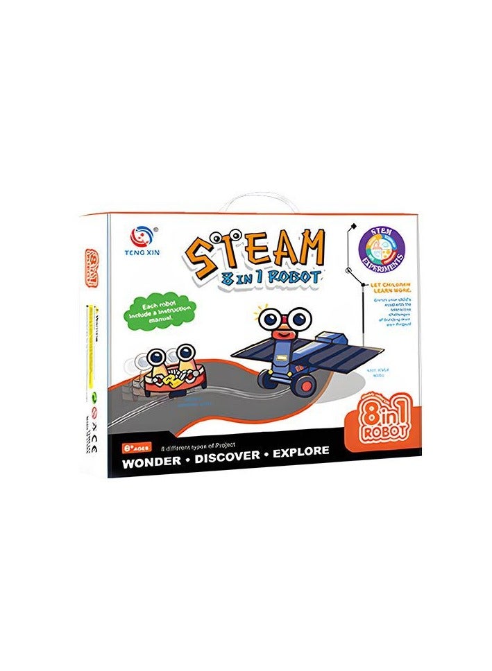 UNIVERSAL Small handmade composite assembly intelligent induction robot experimental set science and education children's toys - Image 5