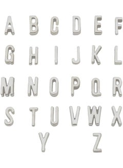 YYaaloa Az 26 Alphabet Letter Bracelet Charms (4 Set 104Pcs) Diy Charms Pendant For Diy Crafting Bracelet Necklace Earring Jewelry Making Accessory  - Image 4