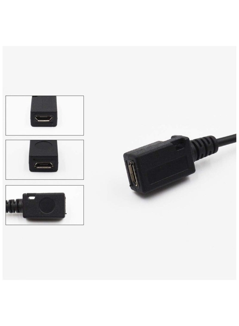 بيعتكلها يدعم منفذ Micro USB OTG مع طاقة Micro USB، وهو متوافق مع هواتف وأجهزة سامسونج جالاكسي، إل جي، أجهزة التلفزيون الذكية، وأجهزة HTC التي تعمل بنظام أندرويد. - Image 5