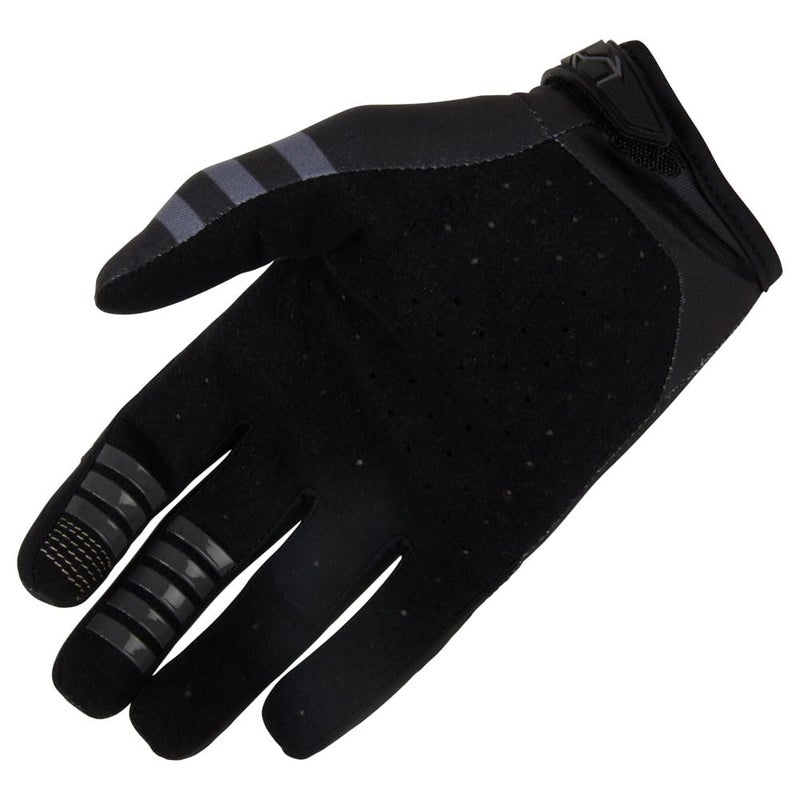 MSR Rush MTB Mountain Bike Dirt Bike Motocross MX BMX Outdoor Sports ATV UTV Powersports Riding Gloves for Men and Women Medium Black - Image 2