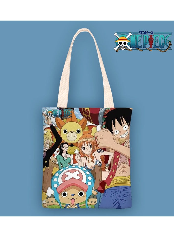 KUYING New ONE PIECE Casual Canvas Bag  - Image 2
