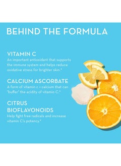 HUM Air Patrol - Immune Supplement with Vitamin C & Citrus Bioflavonoids - Supports Skin Barrier, Lungs & Immune Response (30 Vegan Capsules)  - Image 3