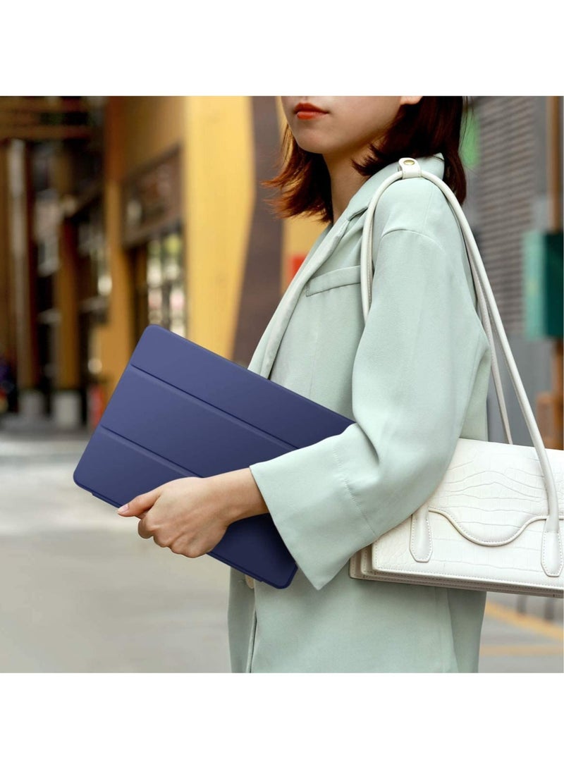 ELTRAZONE Case Compatible with iPad 9th/8th/7th Generation Case/iPad Case 10.2 Inch, Smart Folio Soft TPU Protective Case Cover with Apple Pencil Holder for iPad 9th/8th Gen,Full Body Protection - Image 3