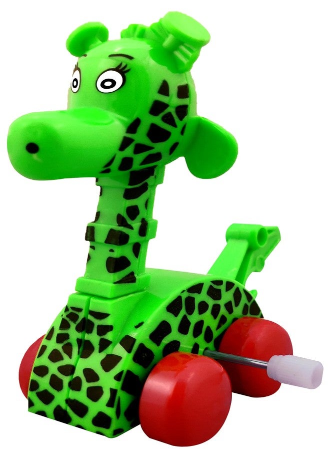 Negi Wind-Up Toy Set of 3 Animal Models, BIS Approved Safe Toys for Kids, Fun Moving Figures with Forward Motion & Head Action, Durable Plastic Wind-Up Playset for Boys & Girls, Multicolor - Image 3