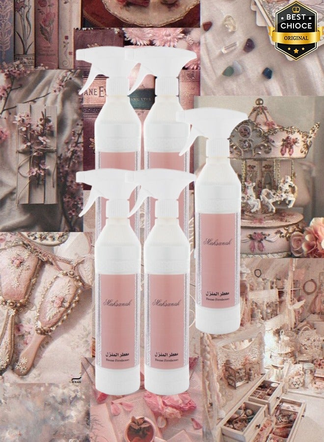 Banafa 5 Pieces Mahsanak Air Freshner 500ml - Image 1
