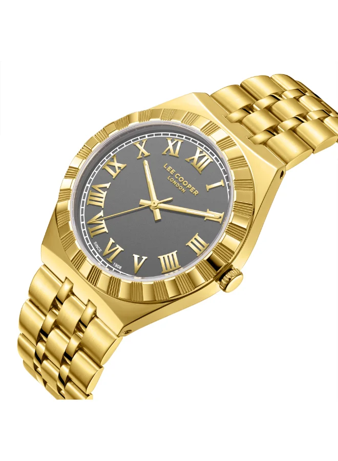 Lee Cooper Men's Metal Analog Watch LC08060.160 - 41 mm