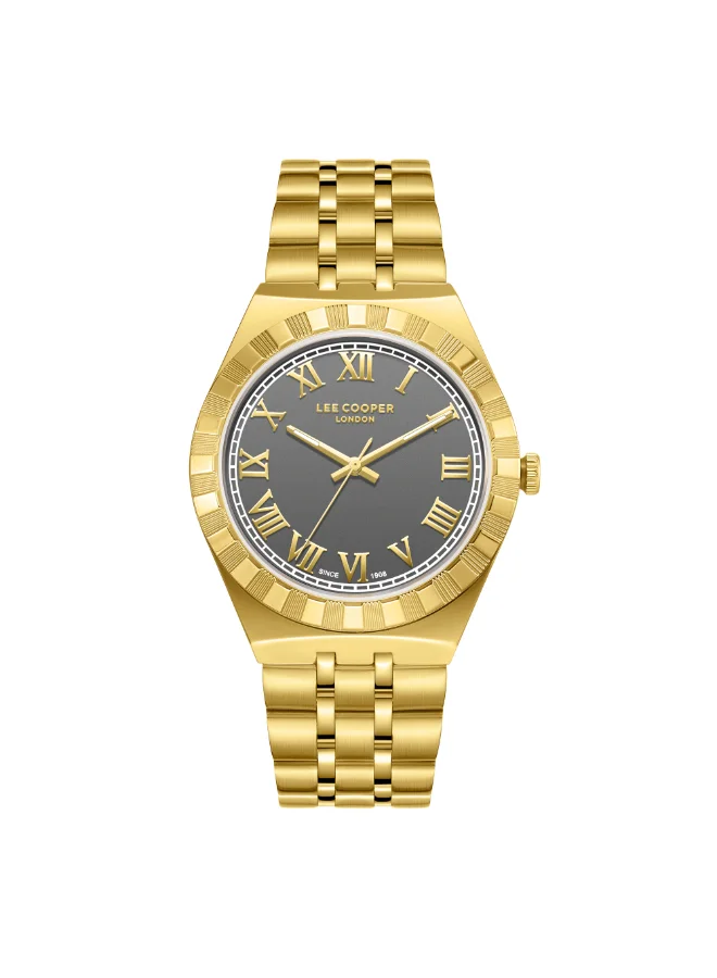 Lee Cooper Men's Metal Analog Watch LC08060.160 - 41 mm