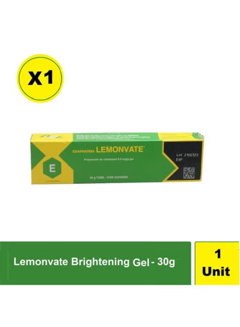 Lemonvate Gel - 30g - Image 1