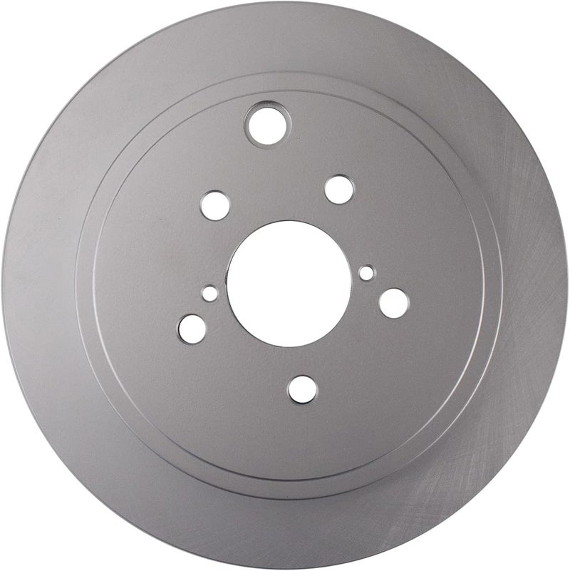 TRQ Rear Brake Rotors Set Vented Premium G-Coated Compatible with 2013-2016 Scion FR-S 2013-2023 Subaru BRZ 2010-2014 Legacy Outback 2017-2024 Toyota 86 - Image 4