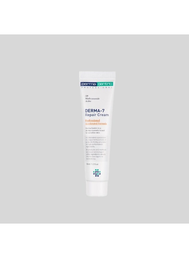 DERMACENTRIC Korean Dermatology Skin Care Derma 7 Repair Cream - Image 1