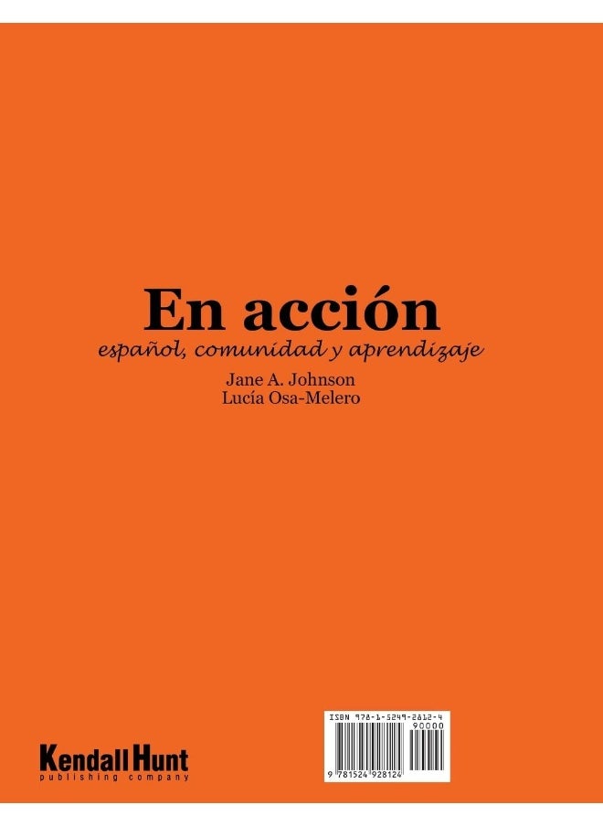 En Accion: Espanol, Comunidad y Aprendizaje  - Image 2