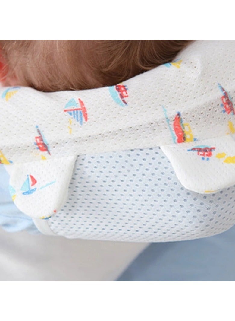 Cooler than Silk Feeling Nursing Arm Pillow for Infants, Cooling Touch, Breathable Ergonomic Newborn Cushion, Zero-Sweat, Comfortable  Safe Pillow for Mom Breastfeeding, Newborns, Toddlers, Tummy Time - 25.5x12.5cm - Image 3