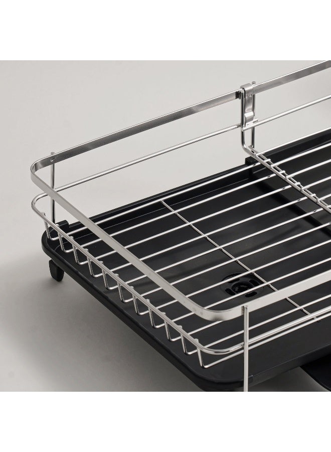 ALBERTO Stainless Steel Expandable Dish Rack 29.5*37*17Cm - Image 4