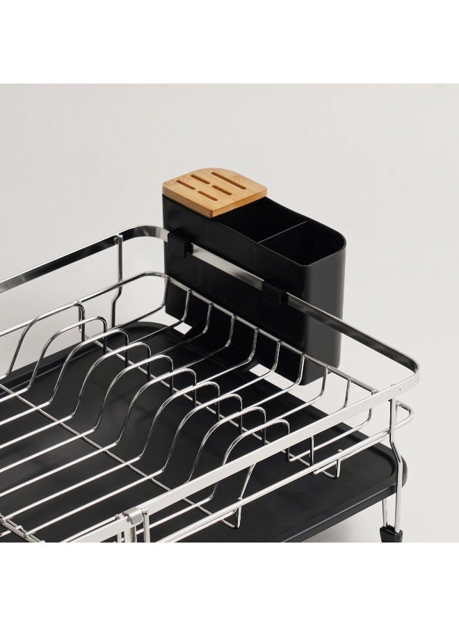 ALBERTO Stainless Steel Expandable Dish Rack 29.5*37*17Cm - Image 2