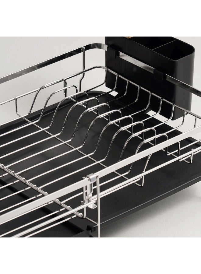 ALBERTO Stainless Steel Expandable Dish Rack 29.5*37*17Cm - Image 5