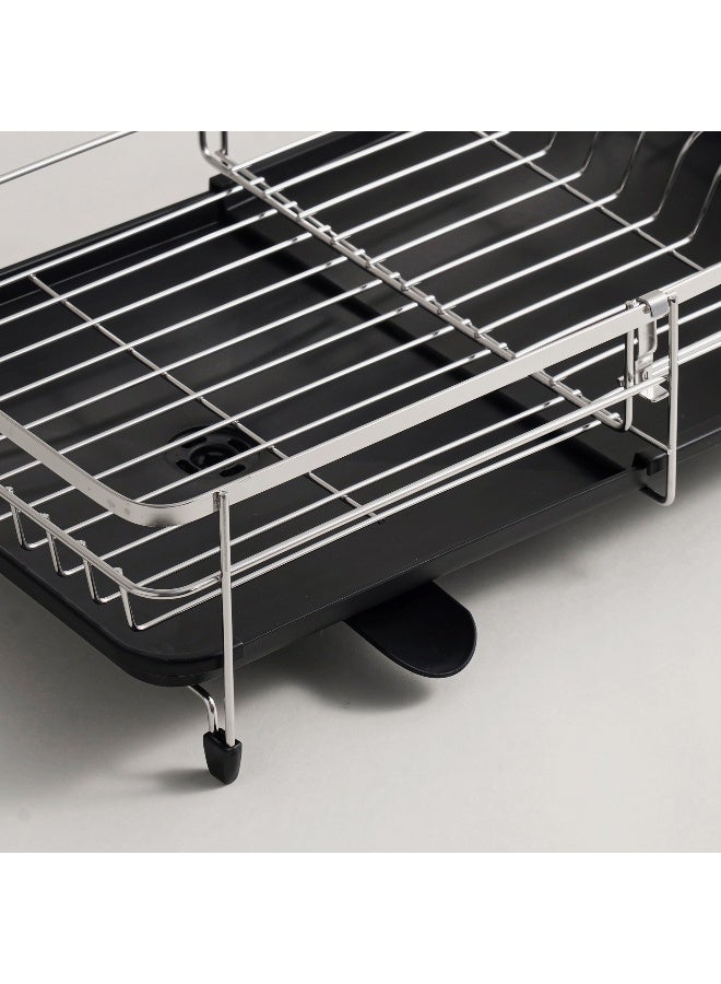 ALBERTO Stainless Steel Expandable Dish Rack 29.5*37*17Cm - Image 3