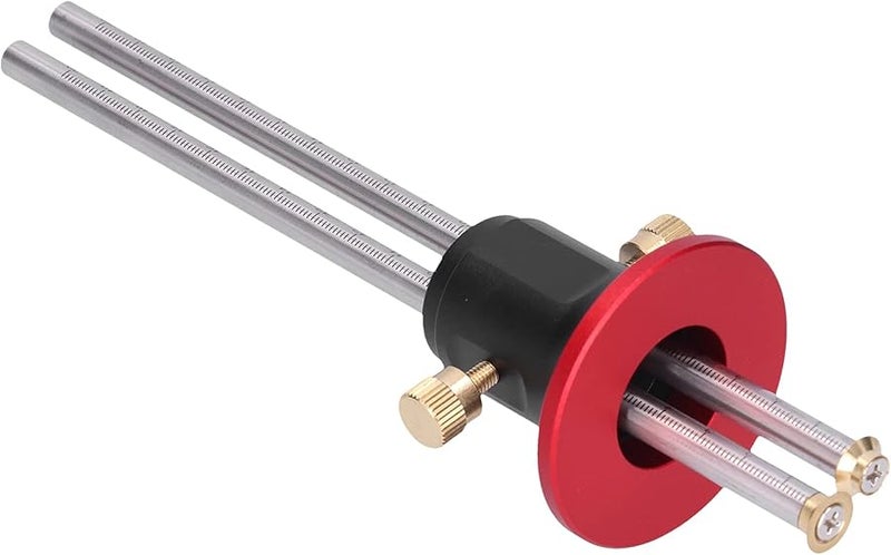 Brass Woodworking Marking Gauge Tool for Metal Wood and Ceramic Fine Line Cutting - Image 1