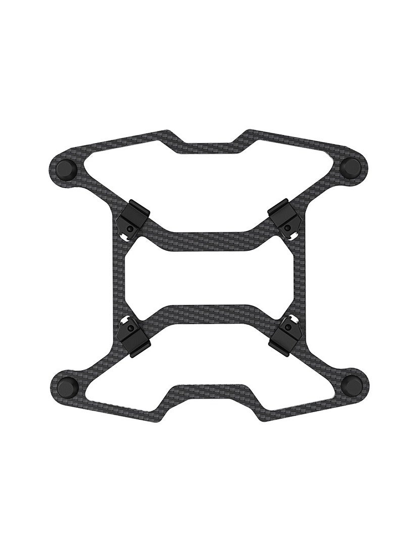 Applicable to DJI DJI AVATA2 chassis armored carbon fiber lightweight anti-collision bar crossing machine drone accessories - Image 5