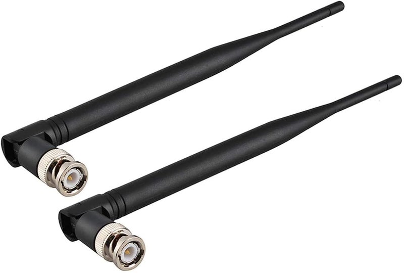 BINGFU Wireless Microphone Receiver Antennas BNC Male Antenna UHF 400MHz-960MHz (4-Pack) for Wireless Microphone System Mic Receiver Remote Digital Audio Tuner UHF Ham Radio - Image 4