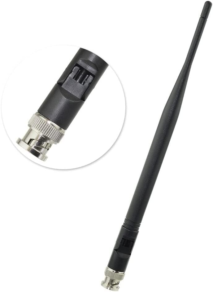 BINGFU Wireless Microphone Receiver Antennas BNC Male Antenna UHF 400MHz-960MHz (4-Pack) for Wireless Microphone System Mic Receiver Remote Digital Audio Tuner UHF Ham Radio - Image 5