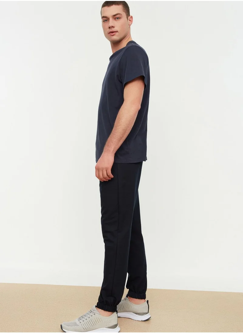 trendyol Relaxed Cuffed Sweatpants