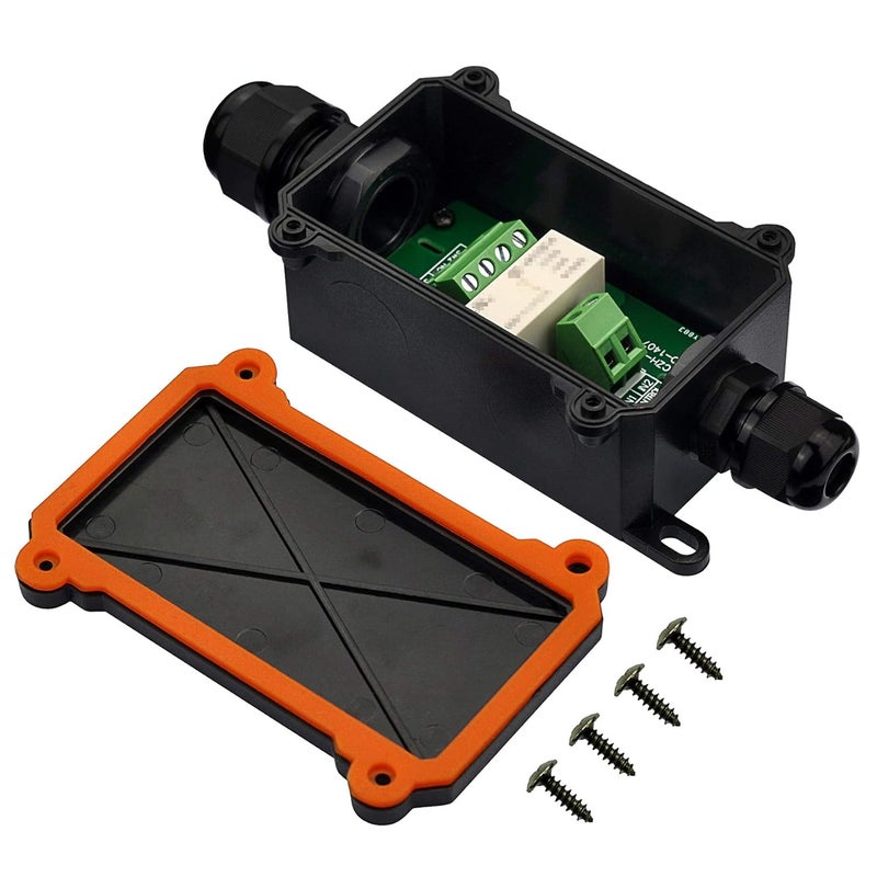 OONO IP68 Waterproof DPST 1NO 1NC 8Amp Power Relay Module (AC 110/115/120V) - Image 3