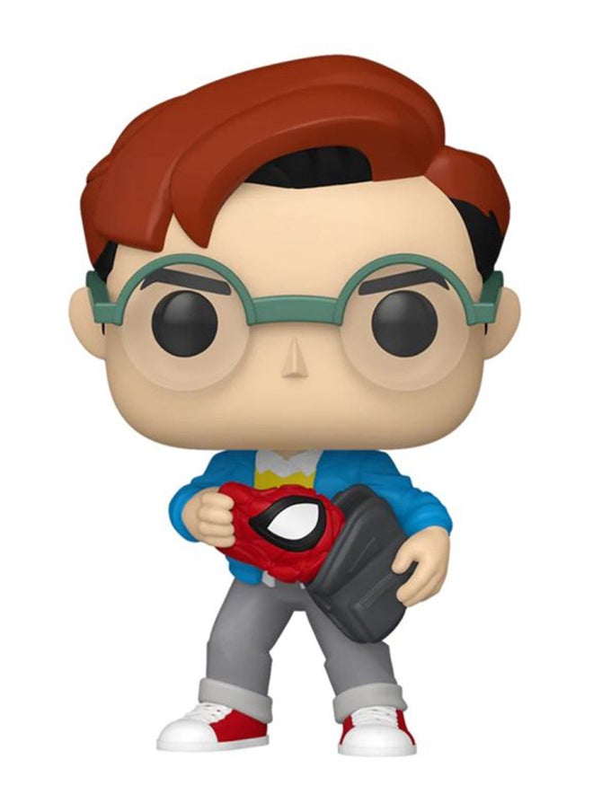 Funko Marvel: Friendly Neighborhood Spider Man Peter Parker Exclusive Vinyl Figure  - Image 2