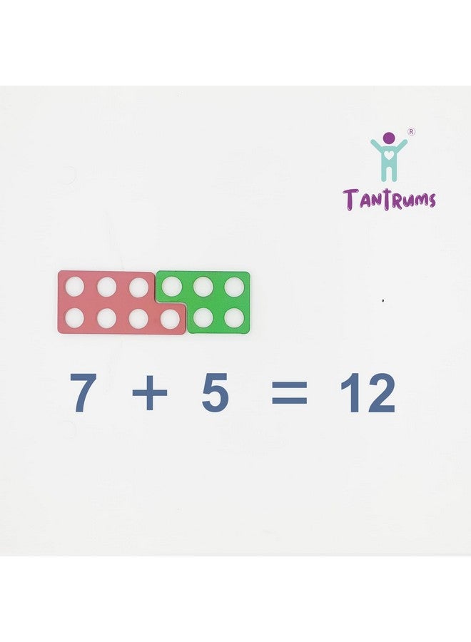 Tantrums Colourful Numicon Math Counting Magic Game Teach Counting Numbers Addition Subtraction to Kids from 3 Years to 5 Years - Image 5