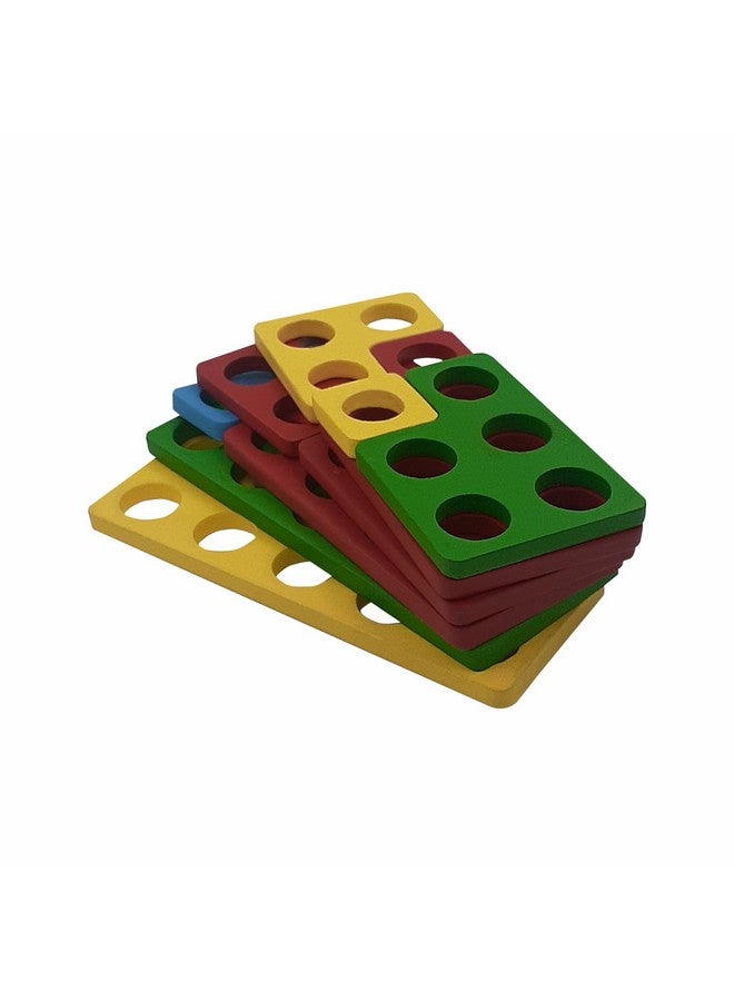 Tantrums Colourful Numicon Math Counting Magic Game Teach Counting Numbers Addition Subtraction to Kids from 3 Years to 5 Years - Image 1