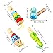Alipis 7Pcs Wooden Whistle for Kids Cute Cartoon Animal Bird Whistle Set Musical Instrument Early Learning Props Party Favors for Girls Boys - Image 4