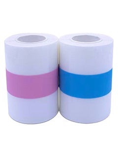 2pcs PU Film Waterproof Transparent Invisible Tattoo Film Patch Adhesive Bandage Bath Fixing Dressing Patch