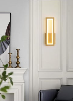 YATAI LIGHTING Indoor Bedroom Wall Light LED Modern Gold Wall Light for Living Room and Kids Bedroom Room Acrylic Adjustable Color Temperature Wall Lamp  - Image 2