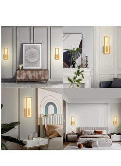 YATAI LIGHTING Indoor Bedroom Wall Light LED Modern Gold Wall Light for Living Room and Kids Bedroom Room Acrylic Adjustable Color Temperature Wall Lamp  - Image 3