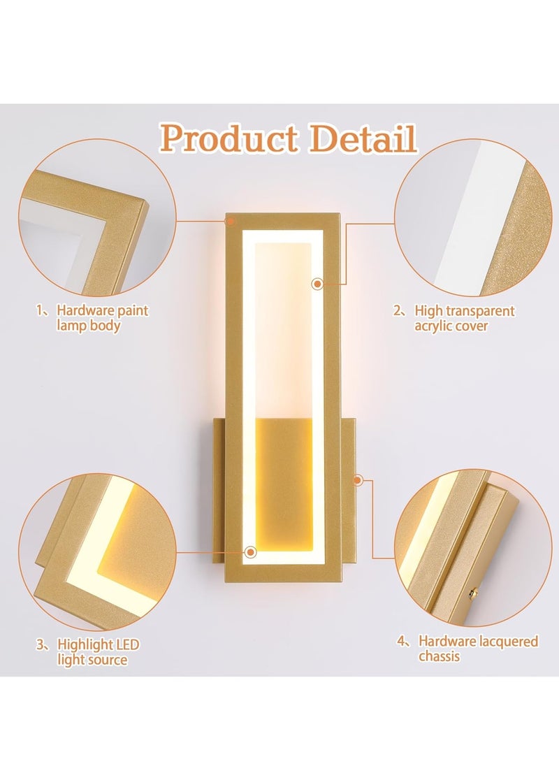 Indoor Bedroom Wall Light LED Modern Gold Wall Light for Living Room and Kids Bedroom Room Acrylic Adjustable Color Temperature Wall Lamp - pzsku/Z59DACAC3E9EF0E286BAEZ/45/_/1700316690/15c0740a-2c45-4640-a551-405e21b51805