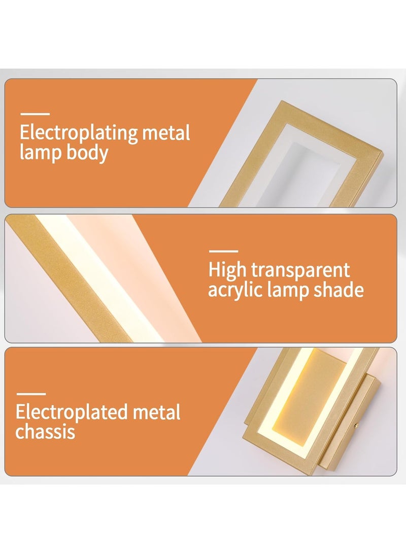 Indoor Bedroom Wall Light LED Modern Gold Wall Light for Living Room and Kids Bedroom Room Acrylic Adjustable Color Temperature Wall Lamp - pzsku/Z59DACAC3E9EF0E286BAEZ/45/_/1700316711/45f6c32c-be8c-4edd-8277-9ff2d322763d