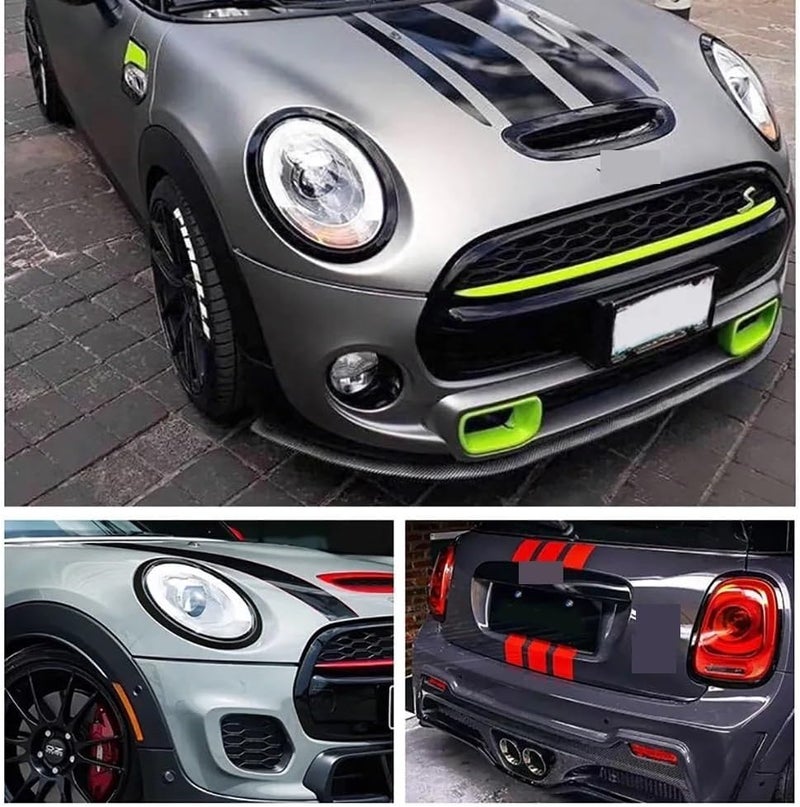 Vuzmode Car Eyebrow Headlight Taillight Frame Stickers - Image 3