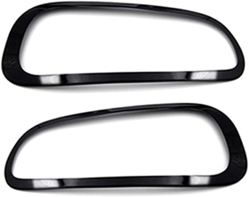 Vuzmode Car Eyebrow Headlight Taillight Frame Stickers - Image 1