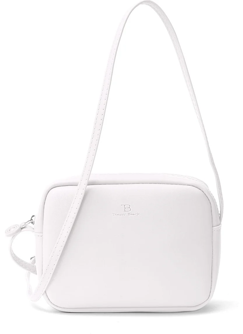 tonny black Original Women's Mini Urban Crossbody Adjustable Strap Comfort Model Zippered Shoulder Bag TBKÇ00040