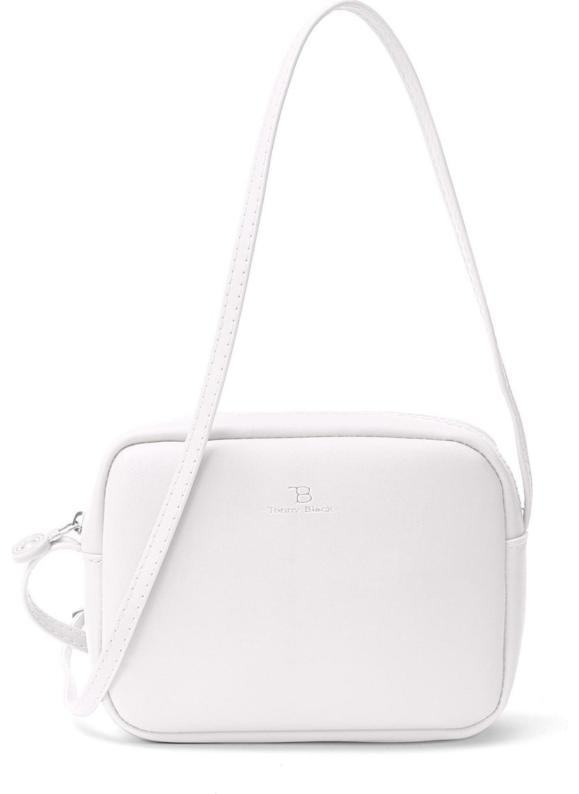 tonny black Original Women's Mini Urban Crossbody Adjustable Strap Comfort Model Zippered Shoulder Bag TBKÇ00040  - Image 1