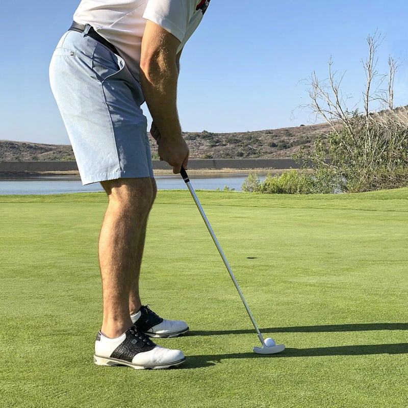 GoSports GoSports Classic Golf Putter Choose Between 2 Way or Blade Putter  35 Length with Premium Grip - Image 3