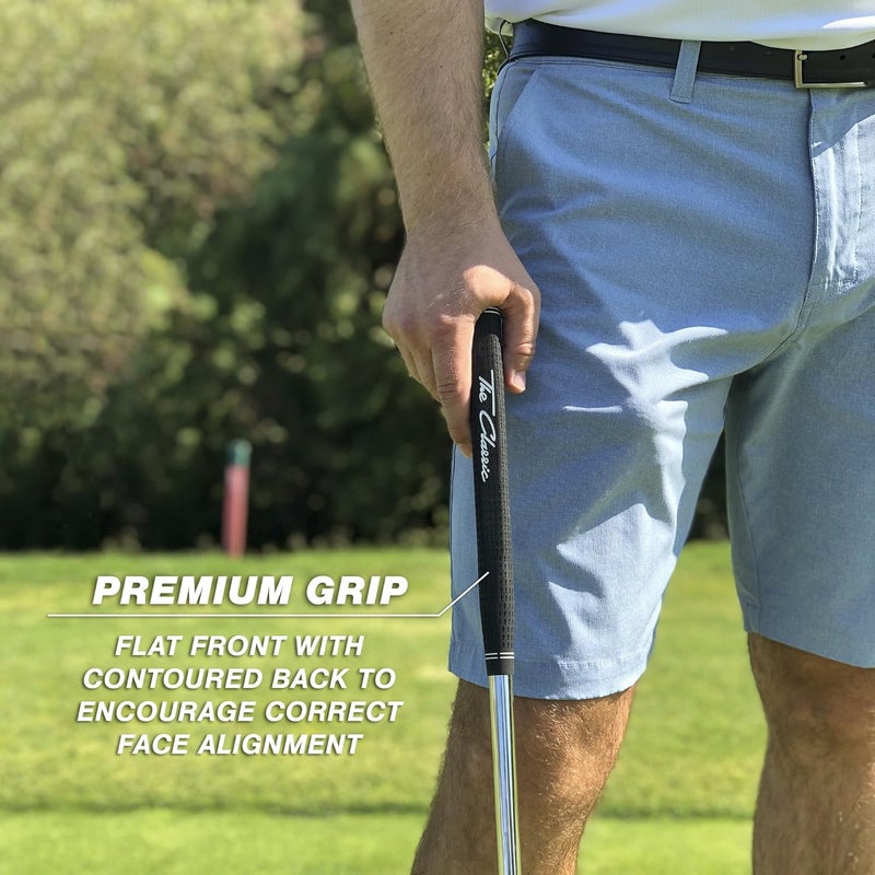 GoSports GoSports Classic Golf Putter Choose Between 2 Way or Blade Putter  35 Length with Premium Grip - Image 4
