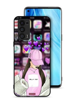 Oppo Reno6 Pro 5G (Snapdragon) Protective Case Cover Anti Social Club