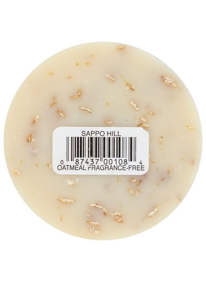 Sappo Hill Glyceryne Creme Oatmeal Soap 6 Pack  - Image 1
