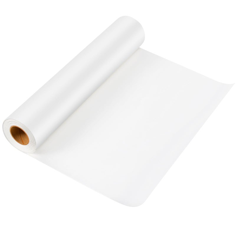 ANIKJOY Tracing Paper Roll 18 Inch x 30 Yards White Translucent Pattern Paper Trace Paper for Sewing Drawing Sketching - Image 1