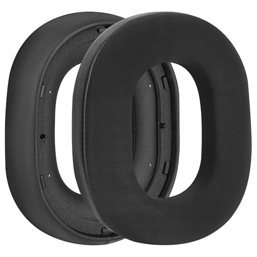 Geekria Sport CoolingGel Replacement Ear Pads for Razer BlackShark V3 Pro Do Not Fit BlackShark V3 Wireless V3X Headphones Ear Cushions Repair Parts Black - Image 3