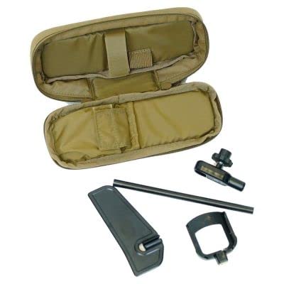 Kestrel Rotating Vane Mount & Tactical MOLLE Carry Case, HST Series, Berry Compliant for Kestrel 5000 Series Tan - Image 2