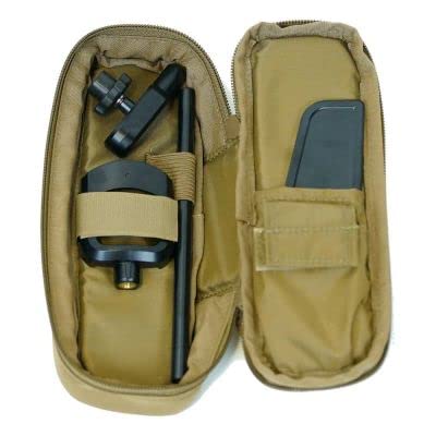 Kestrel Rotating Vane Mount & Tactical MOLLE Carry Case, HST Series, Berry Compliant for Kestrel 5000 Series Tan - Image 4