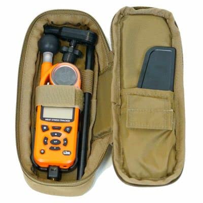 Kestrel Rotating Vane Mount & Tactical MOLLE Carry Case, HST Series, Berry Compliant for Kestrel 5000 Series Tan - Image 3